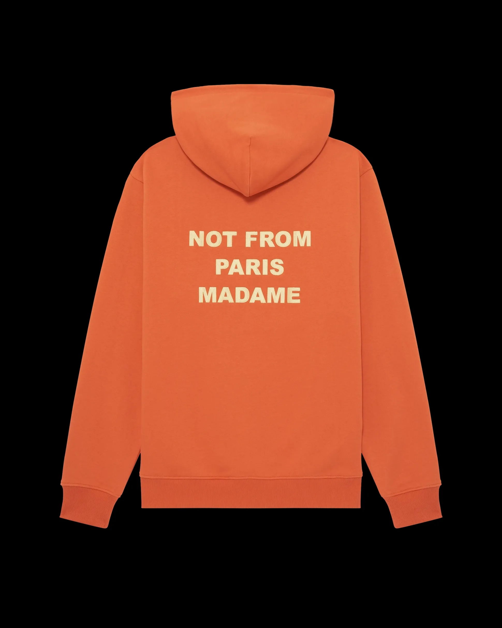 Le Hoodie Slogan