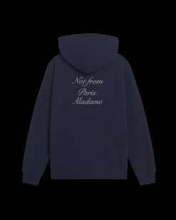 Le Hoodie Slogan Calligraphie