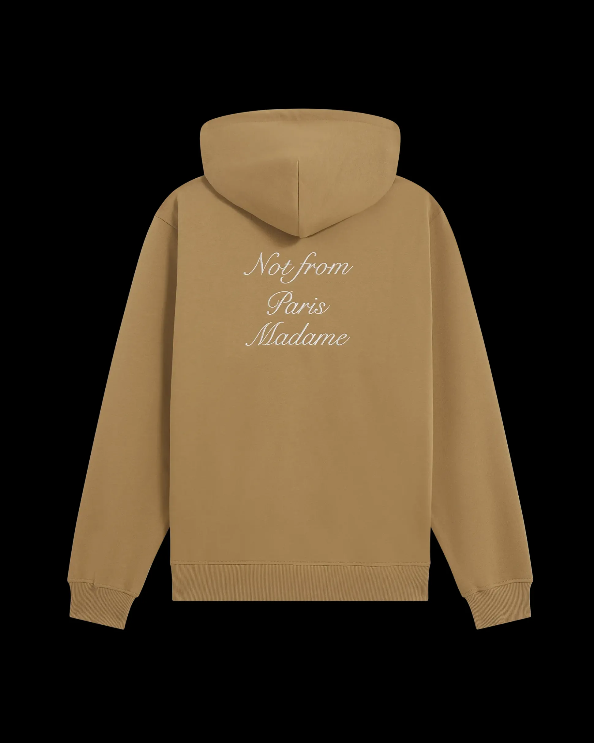 Le Hoodie Slogan Calligraphie