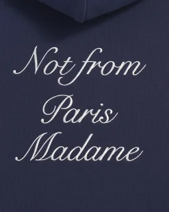 Le Hoodie Slogan Calligraphie