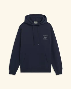 Le Hoodie Slogan Calligraphie