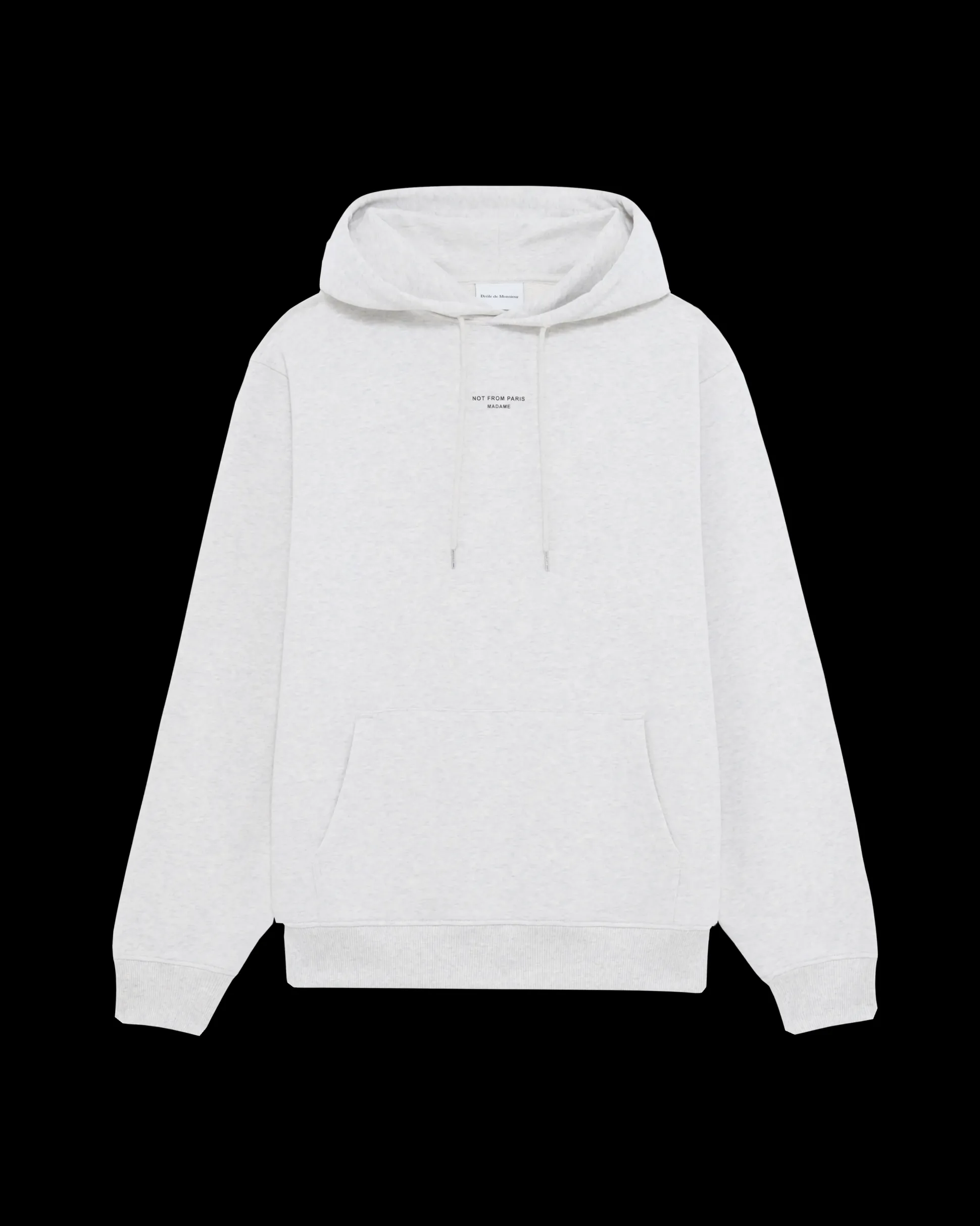 Le Hoodie Slogan Classique