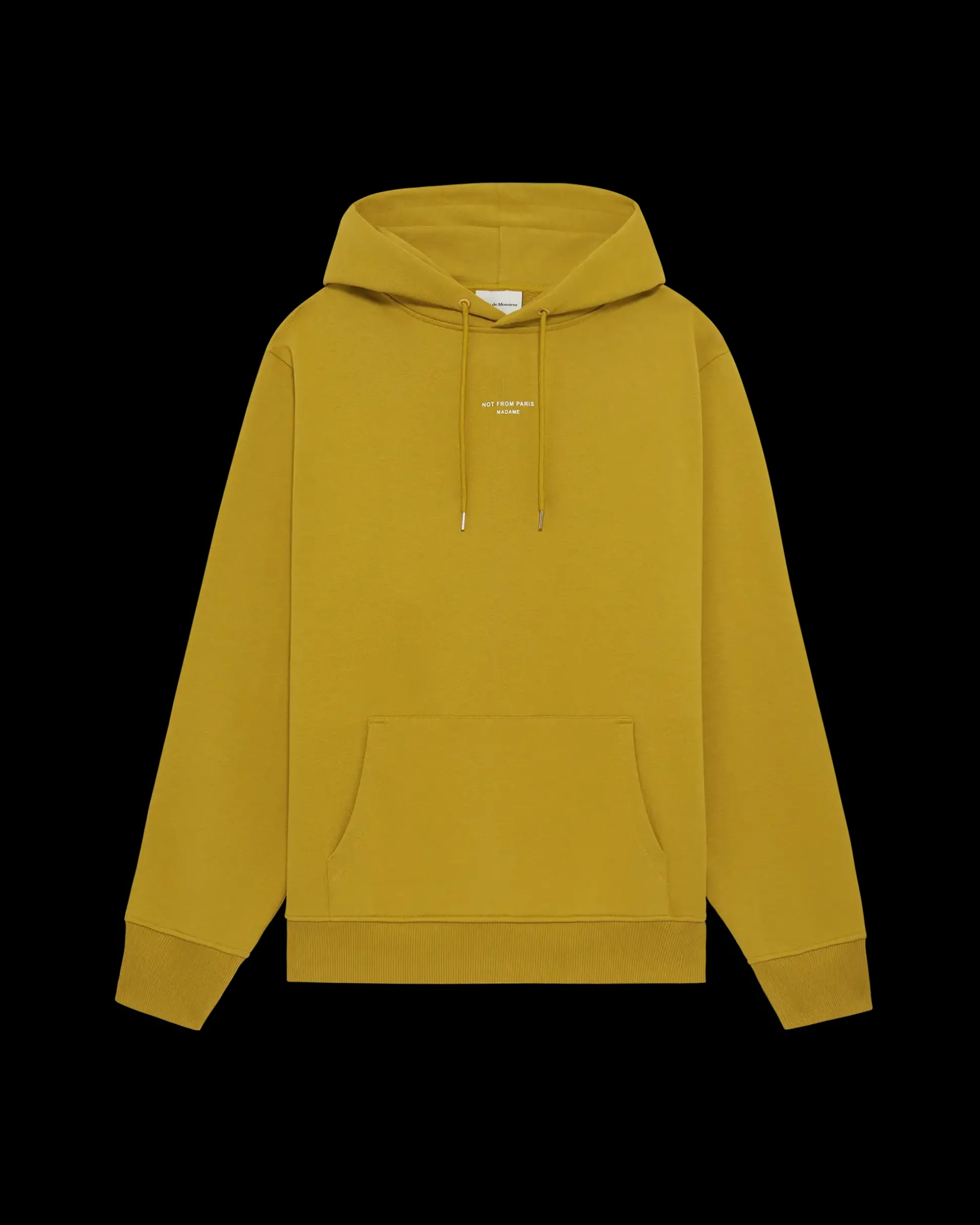 Le Hoodie Slogan Classique