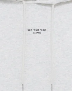 Le Hoodie Slogan Classique