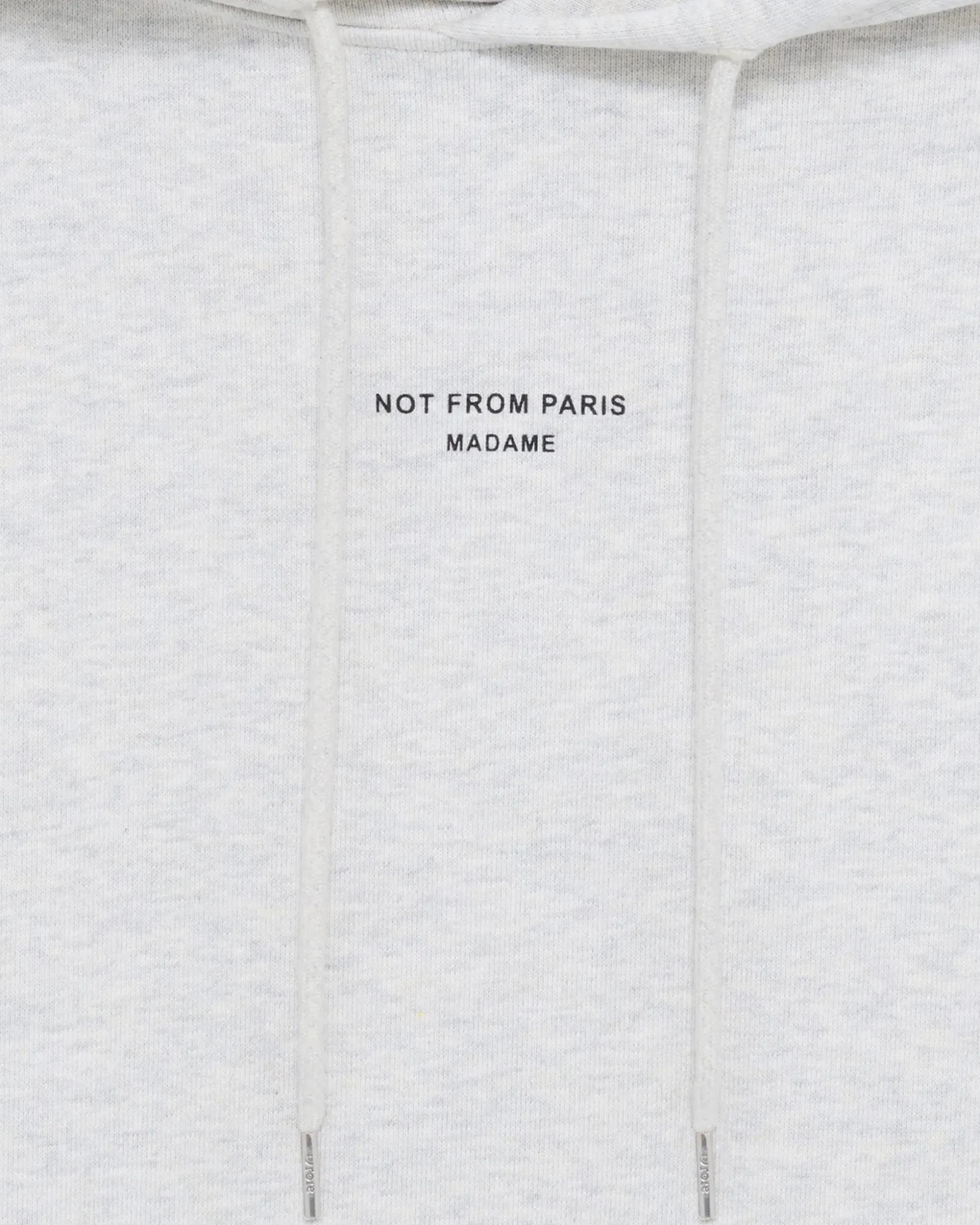 Le Hoodie Slogan Classique