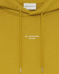 Le Hoodie Slogan Classique