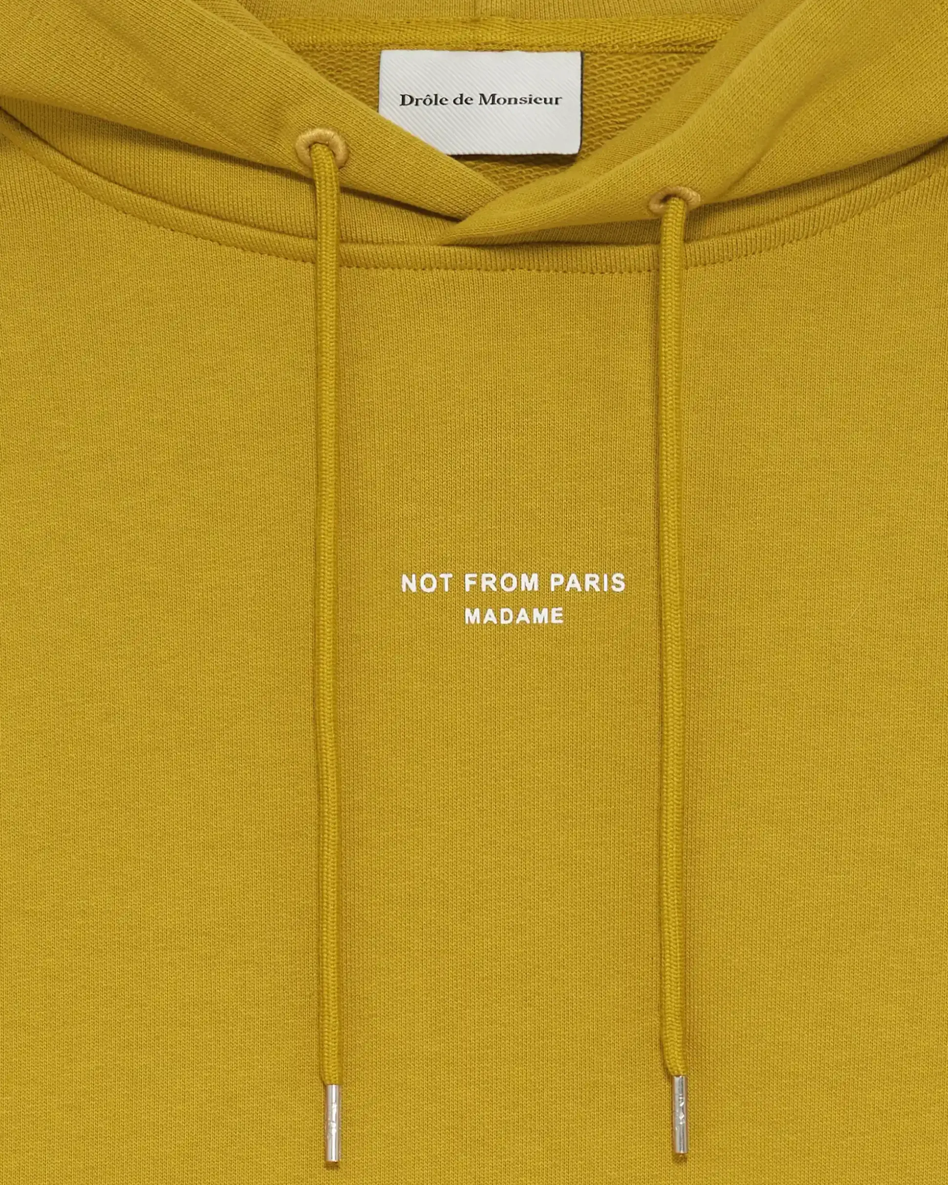 Le Hoodie Slogan Classique