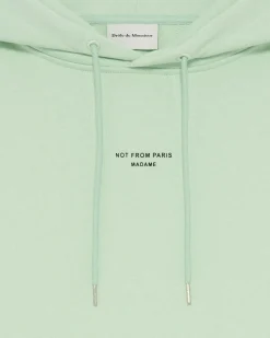 Le Hoodie Slogan Classique