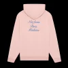 Le Hoodie Slogan Cursive