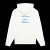 Le Hoodie Slogan Cursive