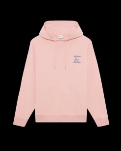 Le Hoodie Slogan Cursive