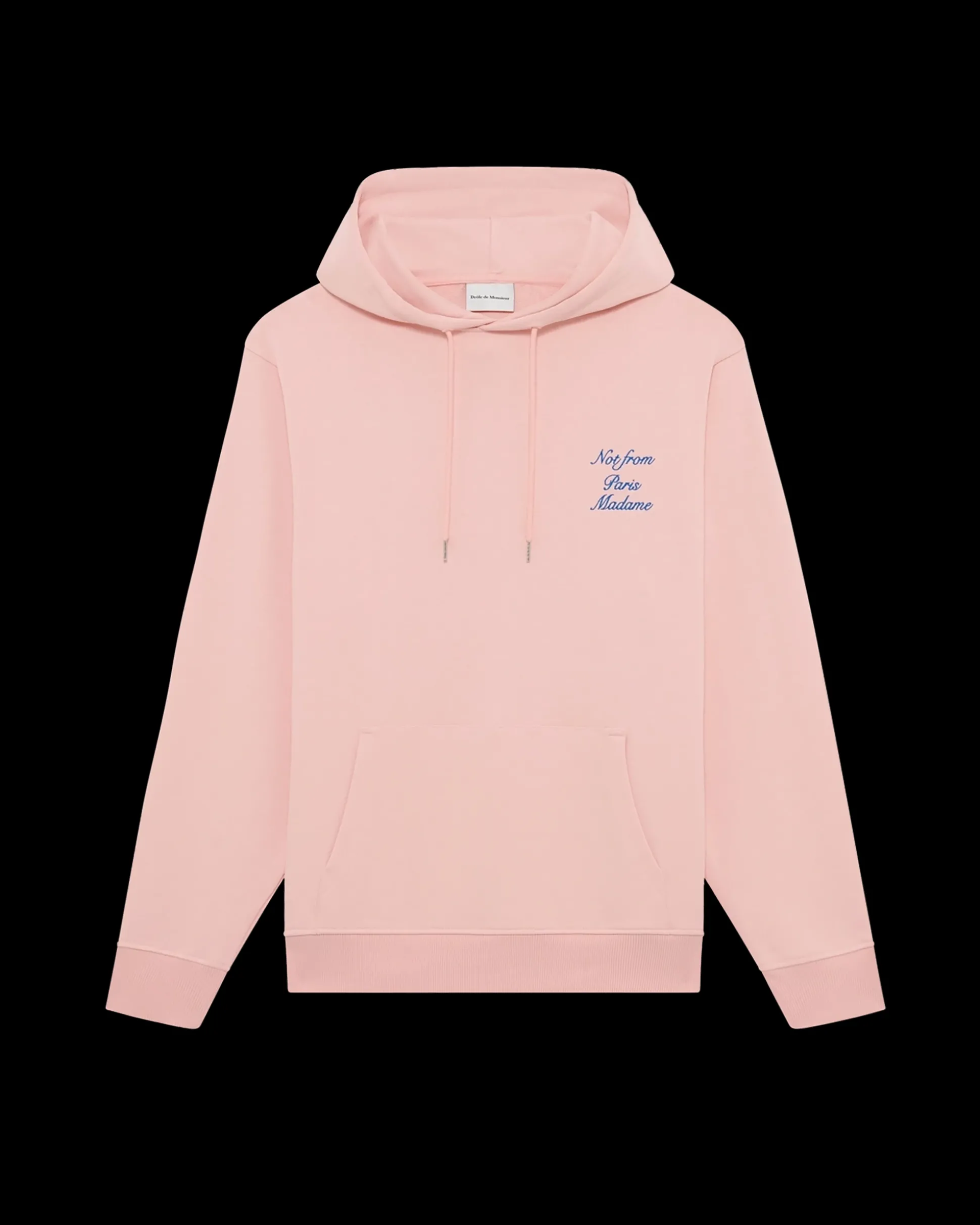 Le Hoodie Slogan Cursive