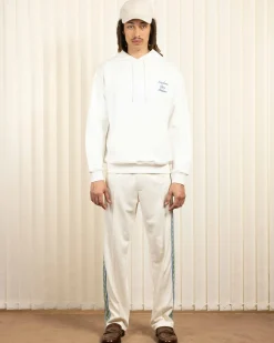 Le Hoodie Slogan Cursive