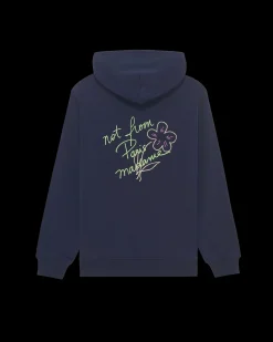 Le Hoodie Slogan Esquisse
