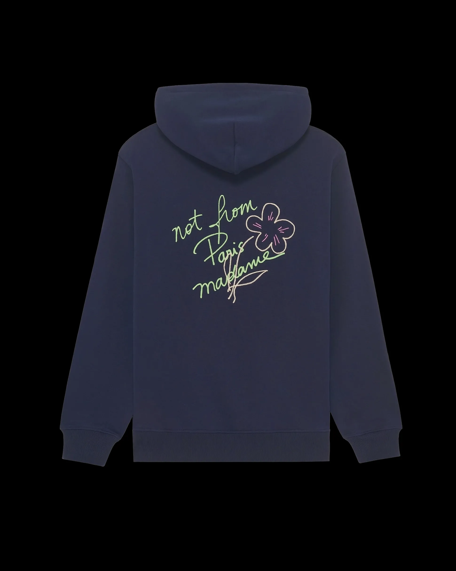 Le Hoodie Slogan Esquisse