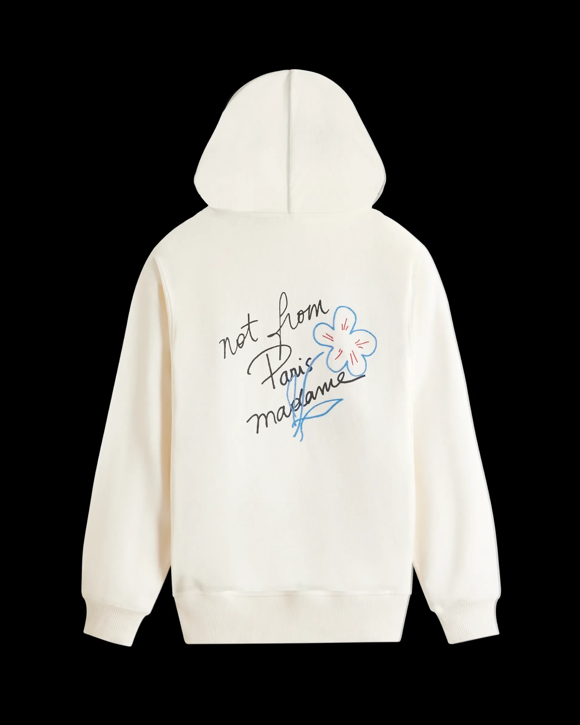Le Hoodie Slogan Esquisse