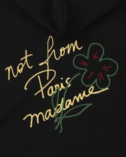 Le Hoodie Slogan Esquisse