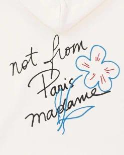 Le Hoodie Slogan Esquisse