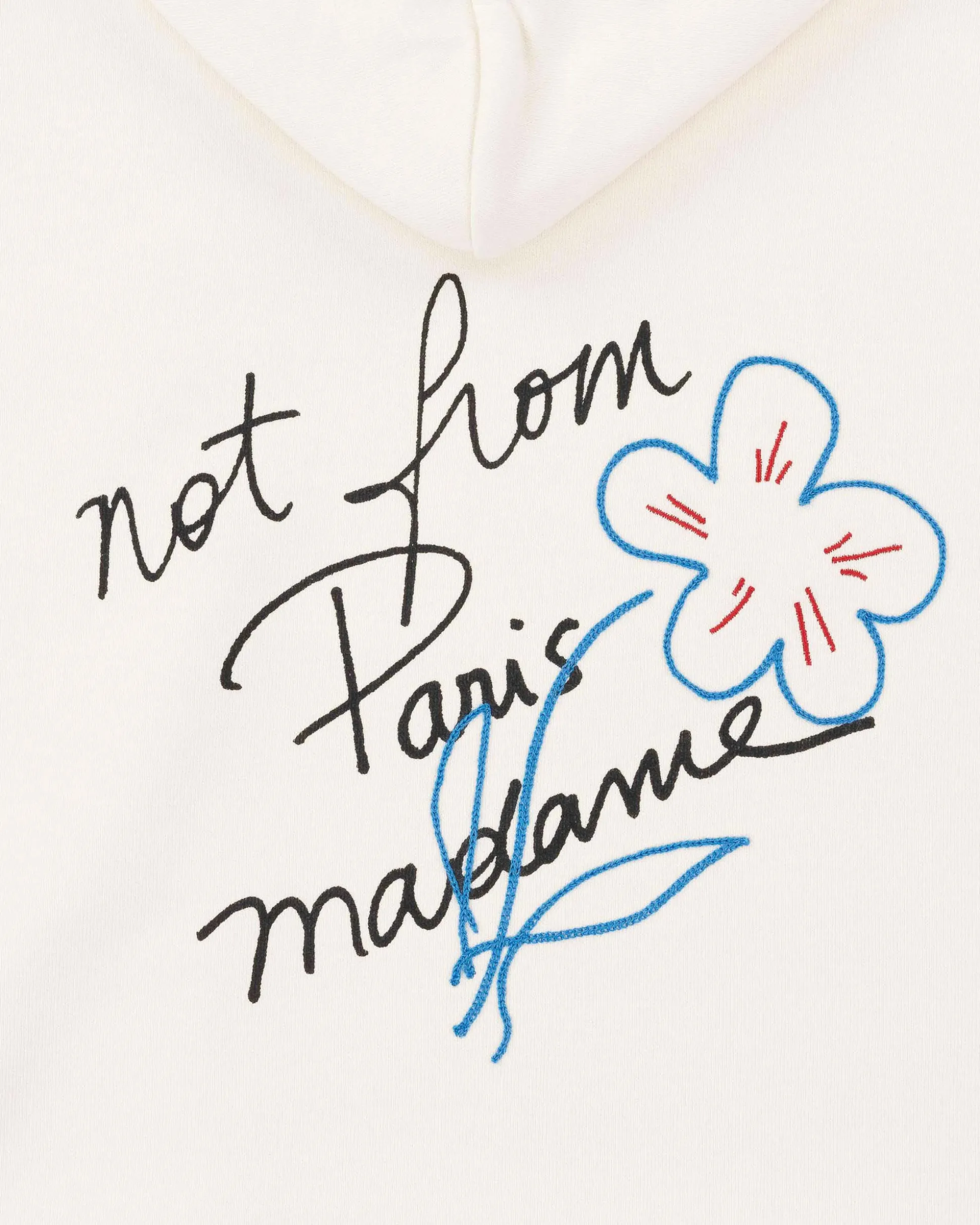 Le Hoodie Slogan Esquisse