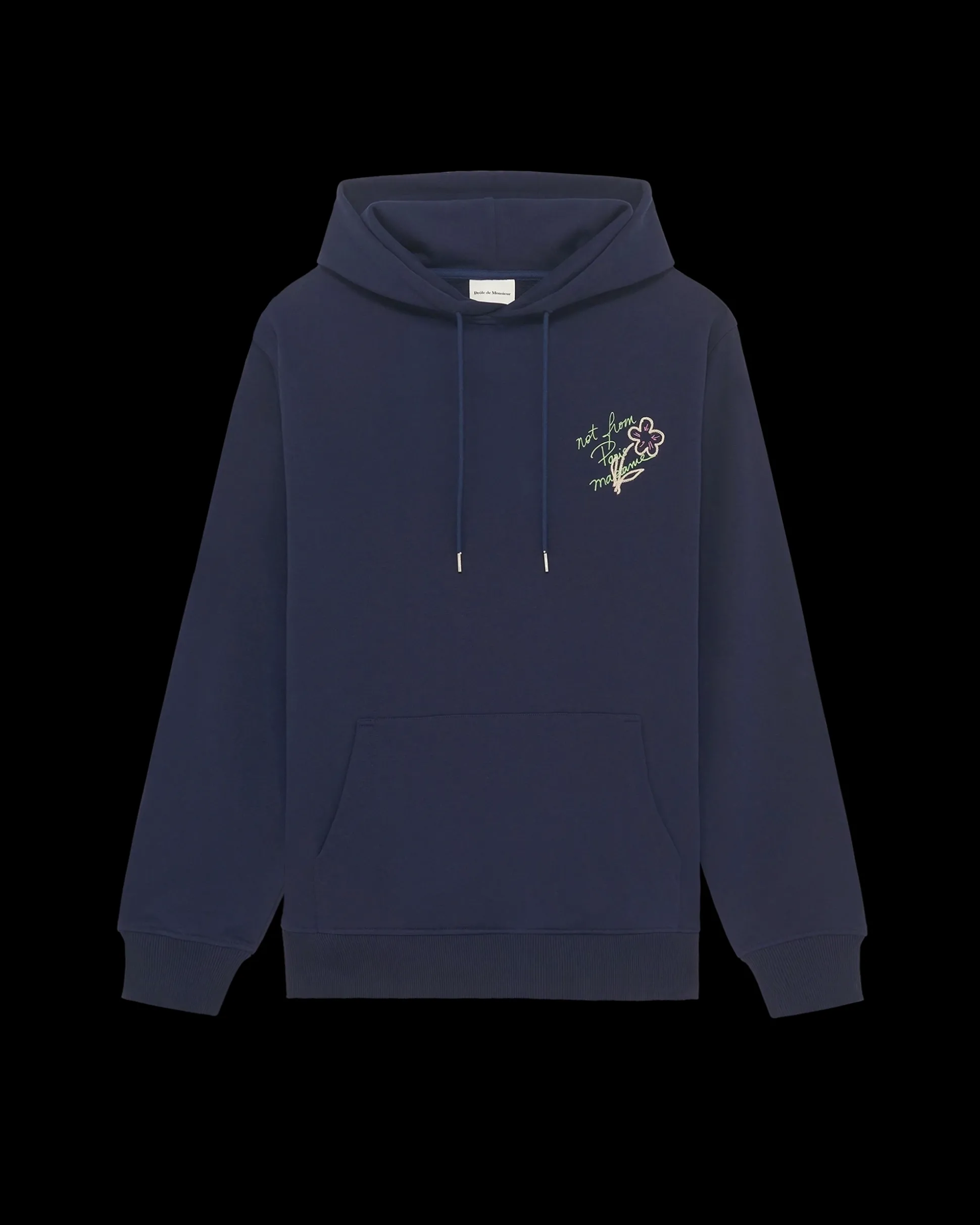 Le Hoodie Slogan Esquisse