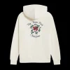 Le Hoodie Slogan Fleurs