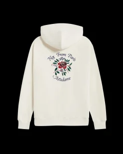 Le Hoodie Slogan Fleurs