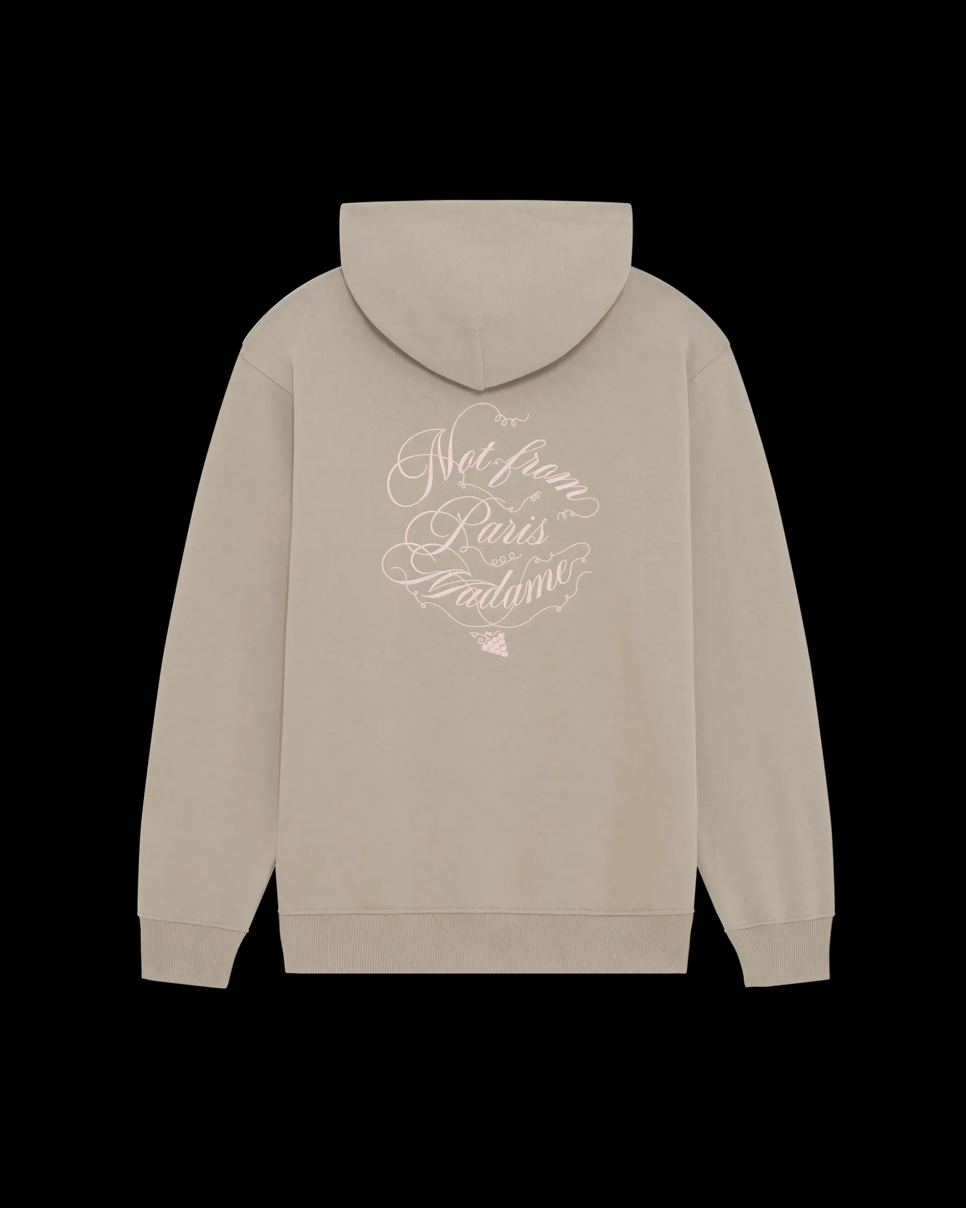 Le Hoodie Slogan Vignes