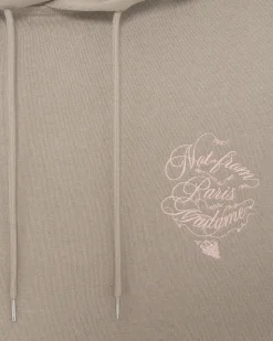 Le Hoodie Slogan Vignes