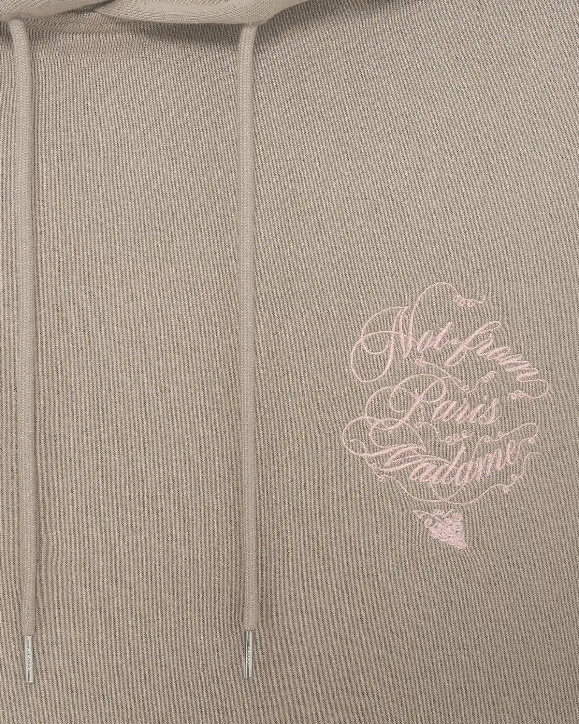 Le Hoodie Slogan Vignes