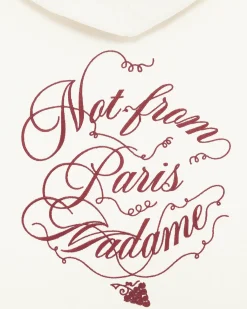 Le Hoodie Slogan Vignes