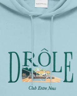 Le Hoodie Tennis Court