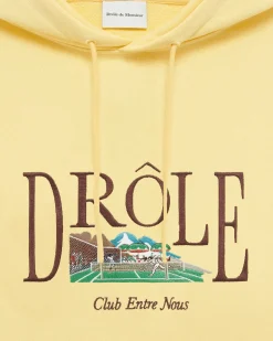 Le Hoodie Tennis Court