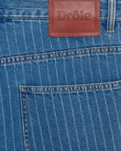 Le Jean Baggy Rayures