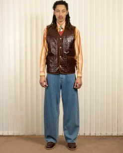 Le Jean Baggy Rayures