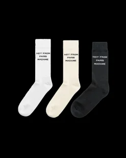 Le Pack de Chaussettes Slogan