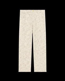 Le Pantalon Baggy Tweed