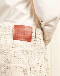 Le Pantalon Baggy Tweed