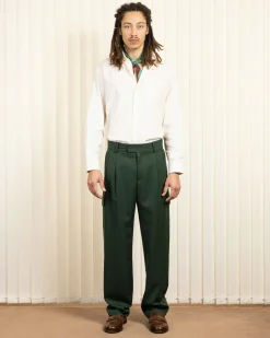 Le Pantalon Cargo Laine