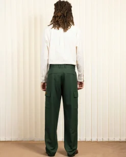 Le Pantalon Cargo Laine