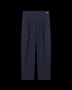 Le Pantalon Cargo Surpiqué