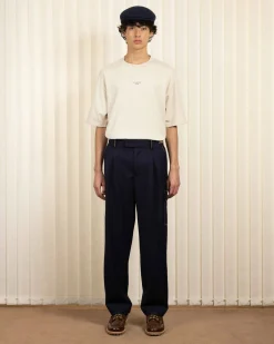 Le Pantalon Cargo Surpiqué