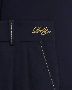 Le Pantalon Cargo Surpiqué