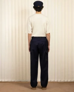 Le Pantalon Cargo Surpiqué