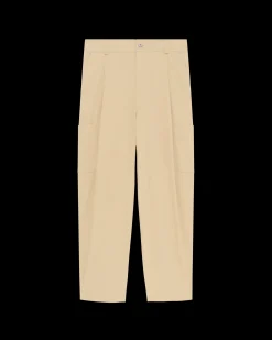 Le Pantalon Cropped Twill