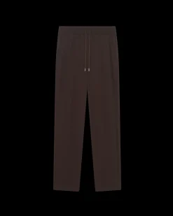 Le Pantalon Droit Laine