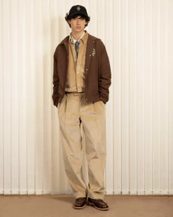 Le Pantalon Golfeur Corduroy