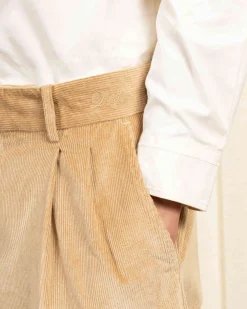Le Pantalon Golfeur Corduroy