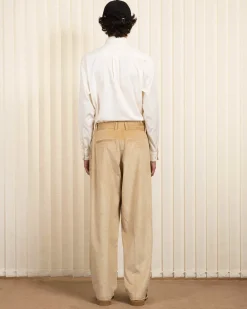 Le Pantalon Golfeur Corduroy