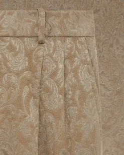 Le Pantalon Golfeur Jacquard