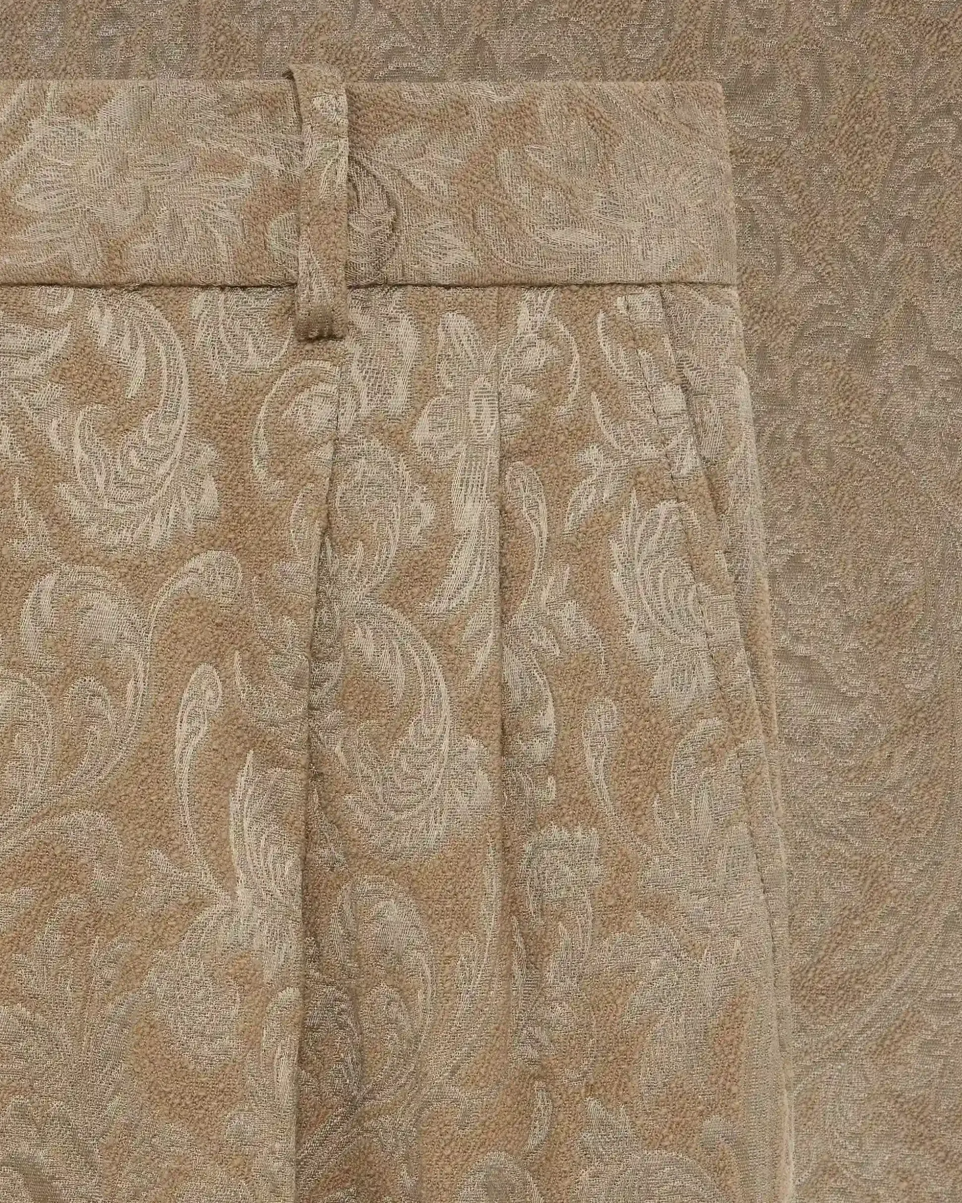 Le Pantalon Golfeur Jacquard